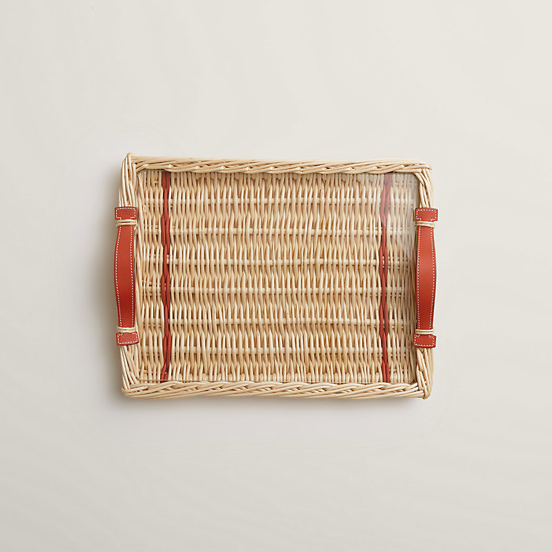 Oseraie Color tray, very small model | Hermès USA